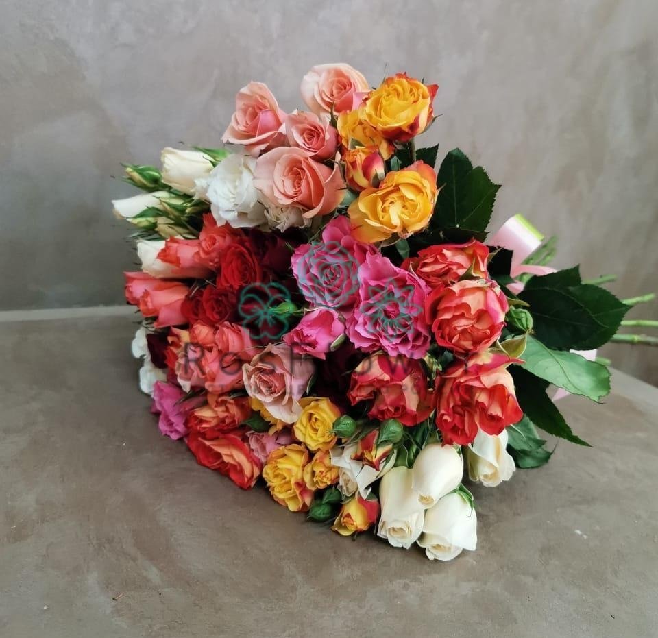 Букет цветов из: Розы в Чердаклах