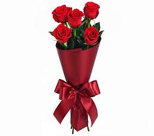 Букет 5 Красных роз Эдлесс Лав в Чердаклах