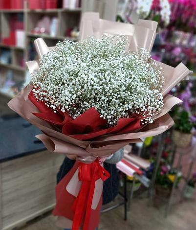 Букет цветов из: Гипсофила в Чердаклах