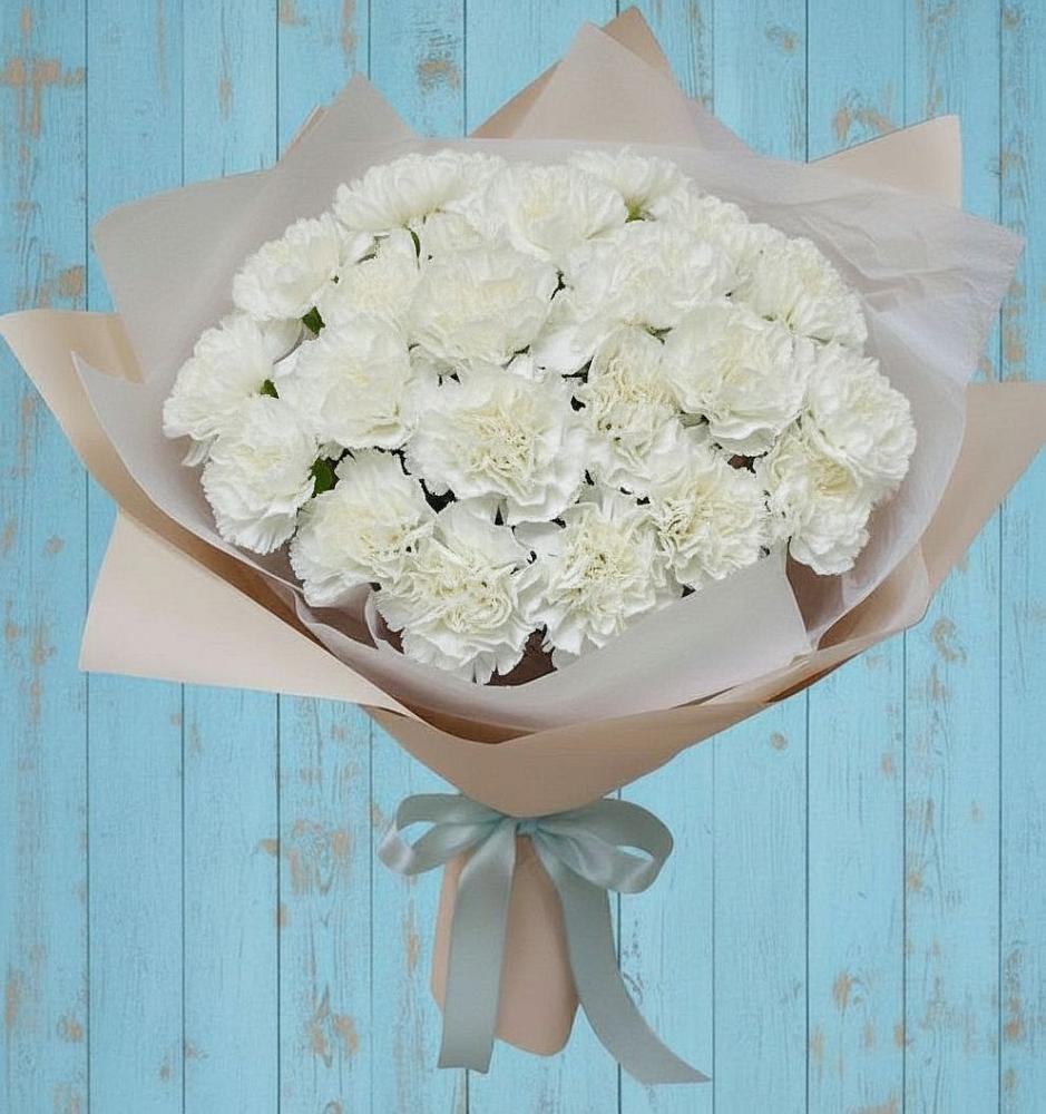 Букет цветов из: Гвоздики в Чердаклах