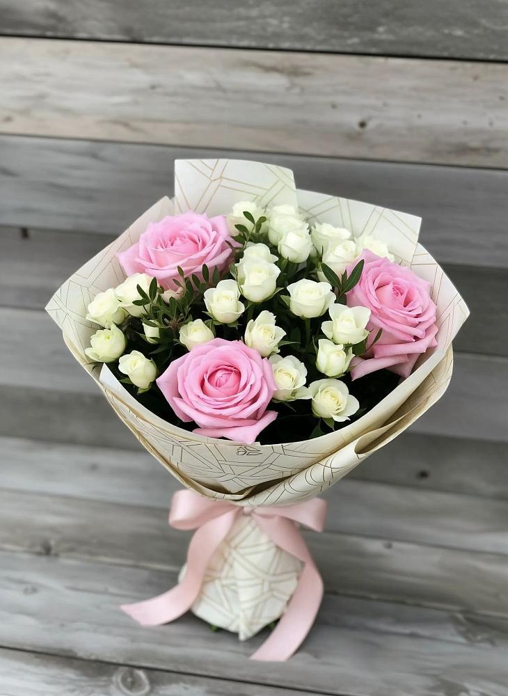 Букет цветов из: Розы в Чердаклах