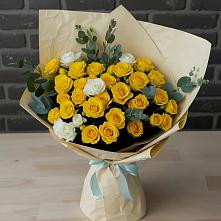 Букет цветов из:  Розы в Чердаклах