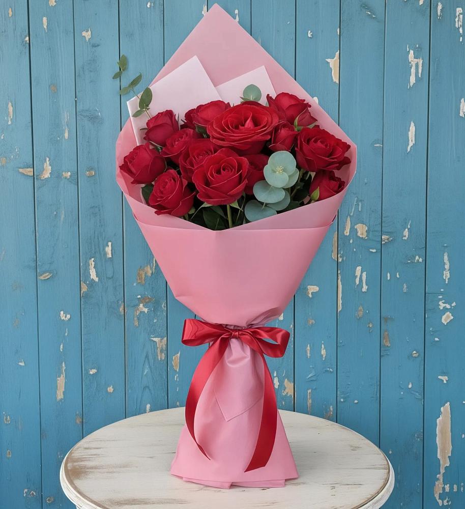 Букет цветов из: Розы в Чердаклах