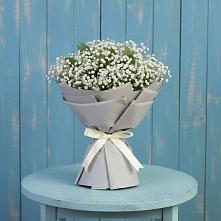 Букет цветов из:  Гипсофила в Чердаклах