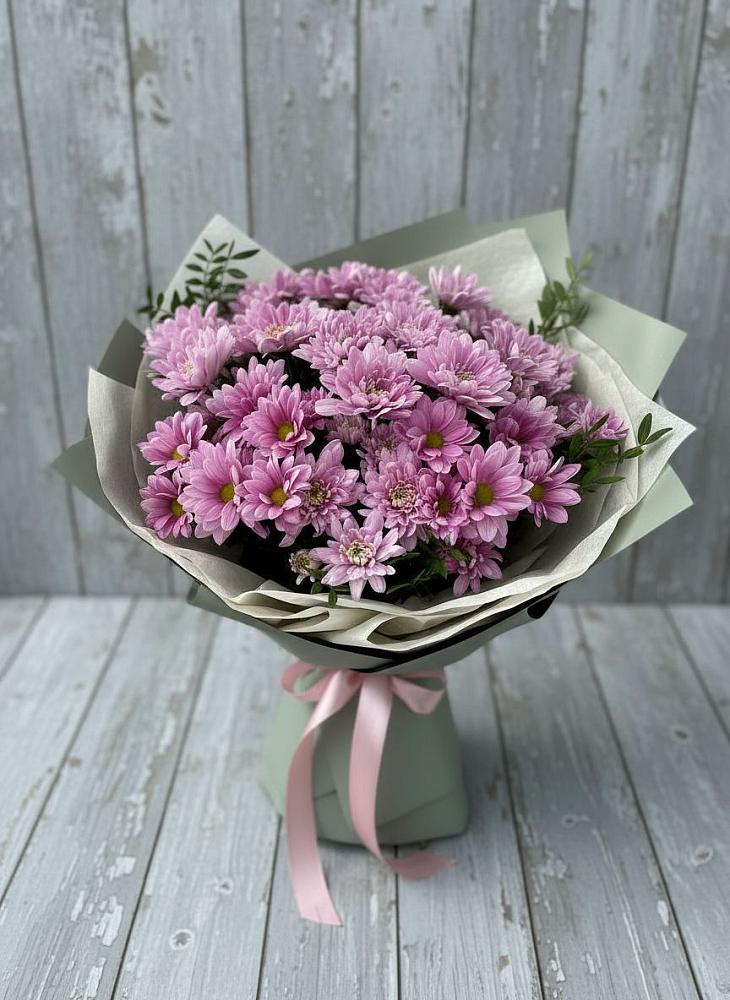 Букет цветов из: Хризантемы в Чердаклах