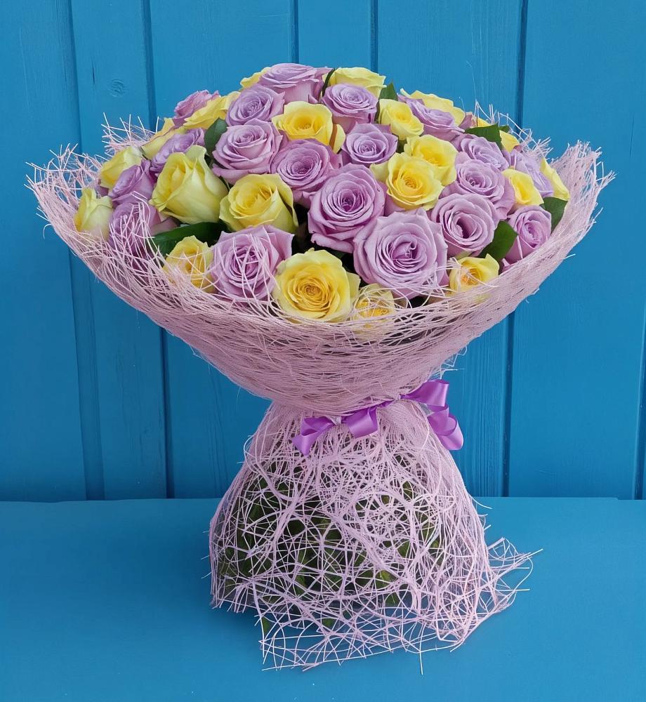 Букет 101 Волшебный Миг в Чердаклах