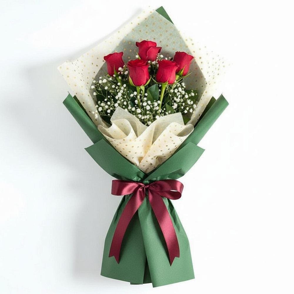 Букет цветов из: Розы в Чердаклах