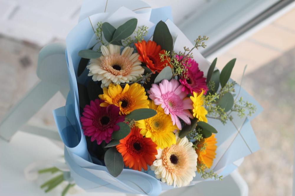 Букет цветов из: Герберы в Чердаклах