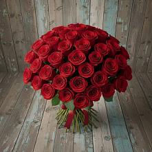 Букет 55 Красных роз Фридом #REPLACE_PRED# Чердаклах