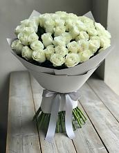 Букет 35 Белых роз в Чердаклах