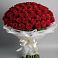 Букет 101 Красная роза Блэк Мэджик в Чердаклах
