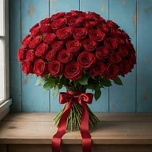 Букет Красные розы Блэк Меджик в Чердаклах