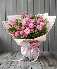 Букет Розовый кустик в Чердаклах