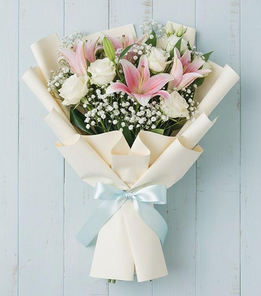 Букет цветов из: Лилии в Чердаклах