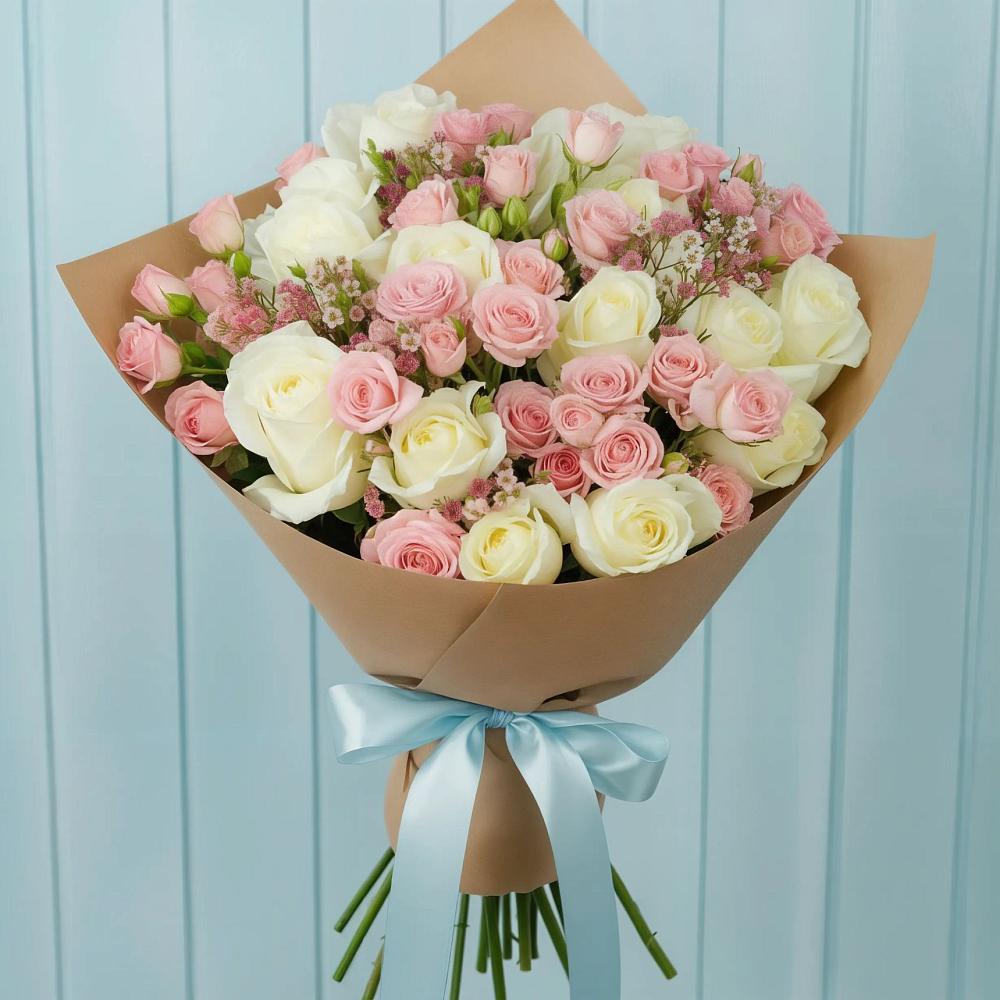 Букет цветов из: Розы в Чердаклах