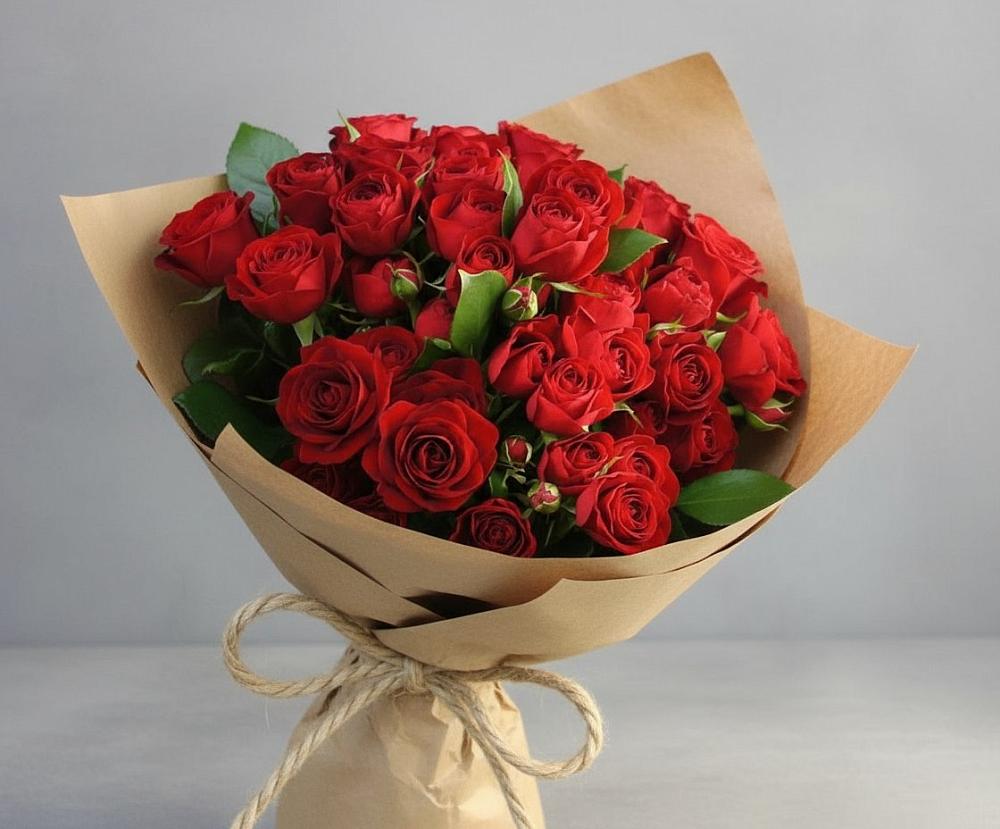 Букет Любовный роман в Чердаклах