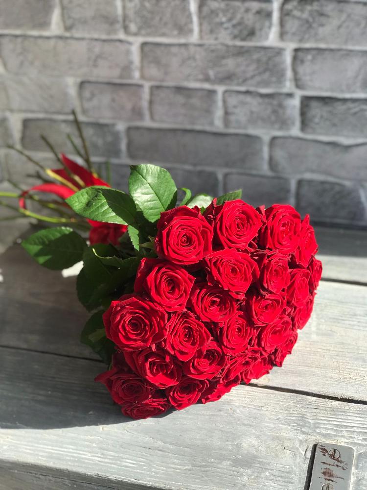 Букет Красные розы Фридом в Чердаклах