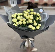Букет Белые кустовые розы Солинеро в Чердаклах