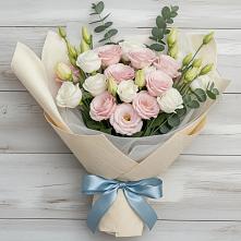 Букет цветов из:  Лизиантусы #REPLACE_PRED# Чердаклах