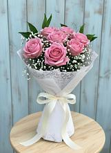 Букет цветов из:  Розы в Чердаклах