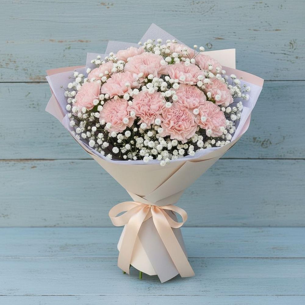 Букет цветов из: Гвоздики в Чердаклах