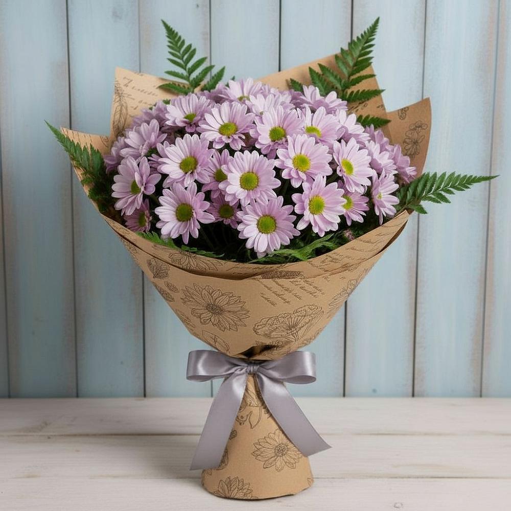 Букет цветов из: Хризантемы в Чердаклах
