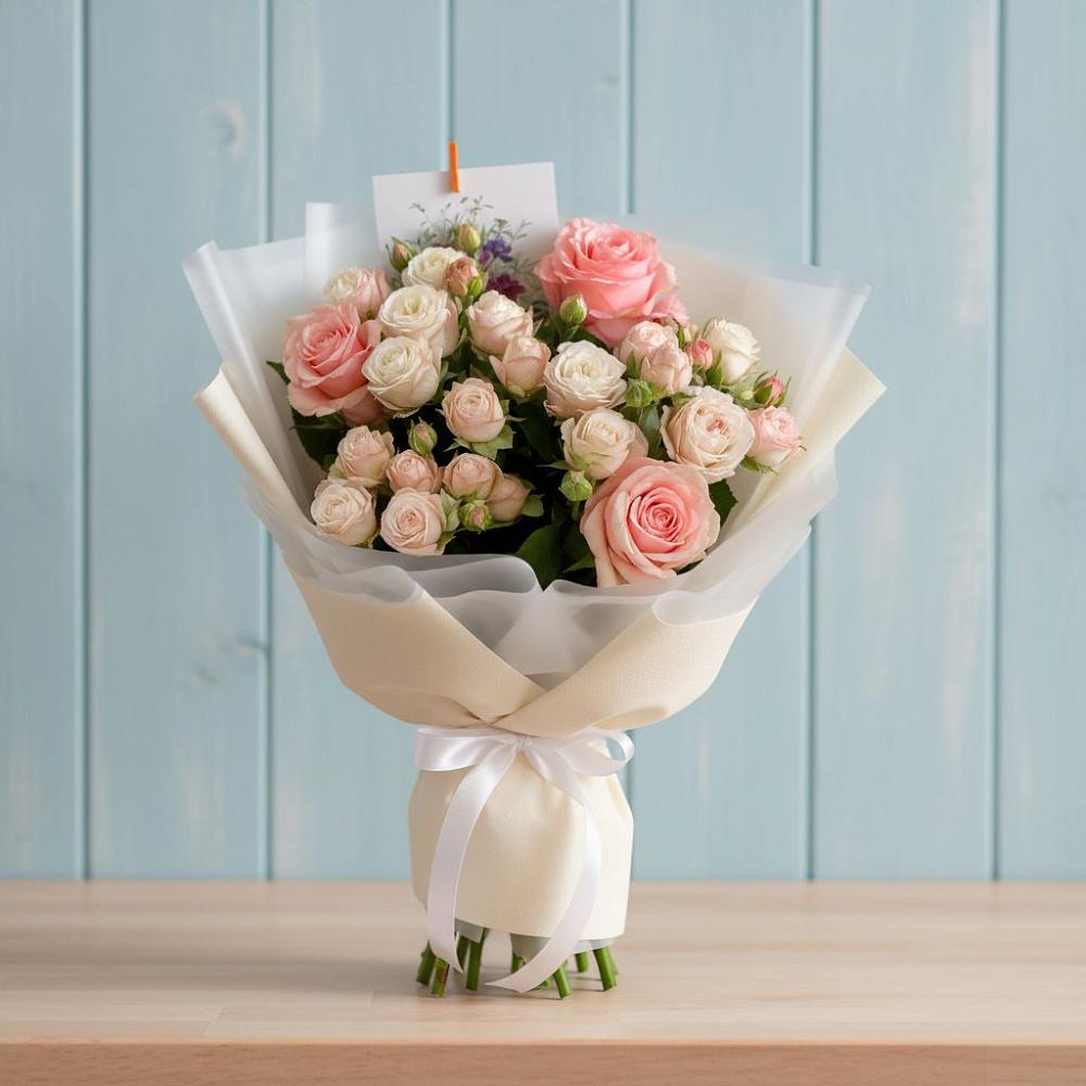 Букет цветов из: Розы в Чердаклах