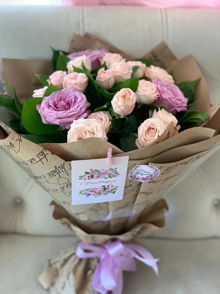 Букет цветов из: Розы в Чердаклах