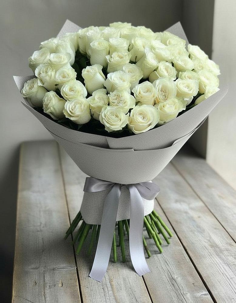 Букет 35 Белых роз в Чердаклах