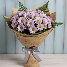 Букет цветов из:  Хризантемы #REPLACE_PRED# Чердаклах