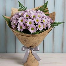 Букет цветов из:  Хризантемы в Чердаклах