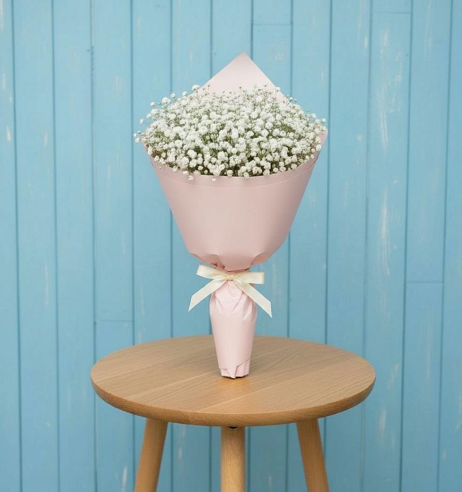 Букет цветов из: Гипсофила в Чердаклах