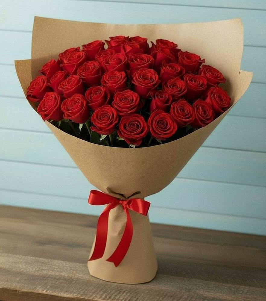 Букет Красные розы Милано в Чердаклах