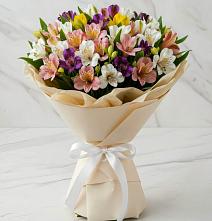 Букет цветов из:  Альстромерии в Чердаклах