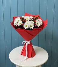 Букет цветов из:  Хризантемы в Чердаклах