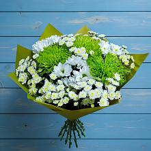 Букет цветов из:  Хризантемы в Чердаклах