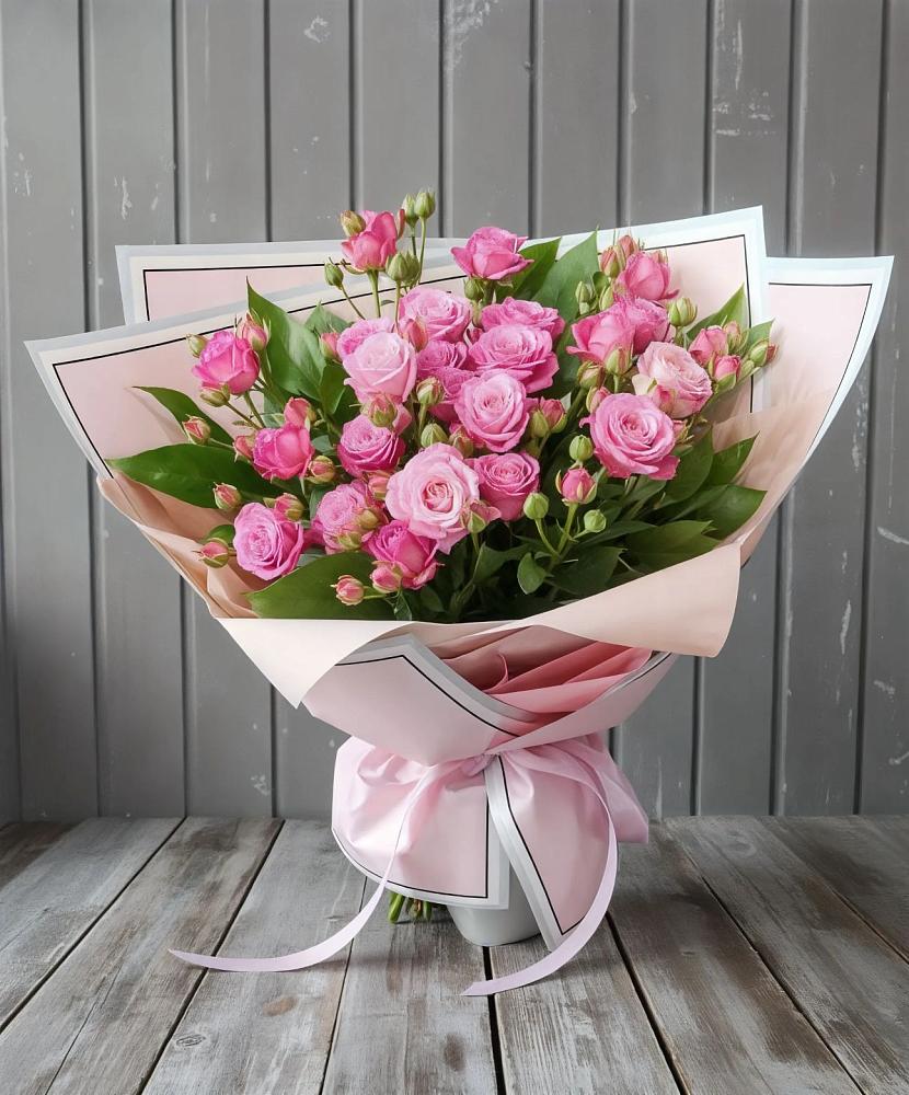 Букет Розовый кустик в Чердаклах