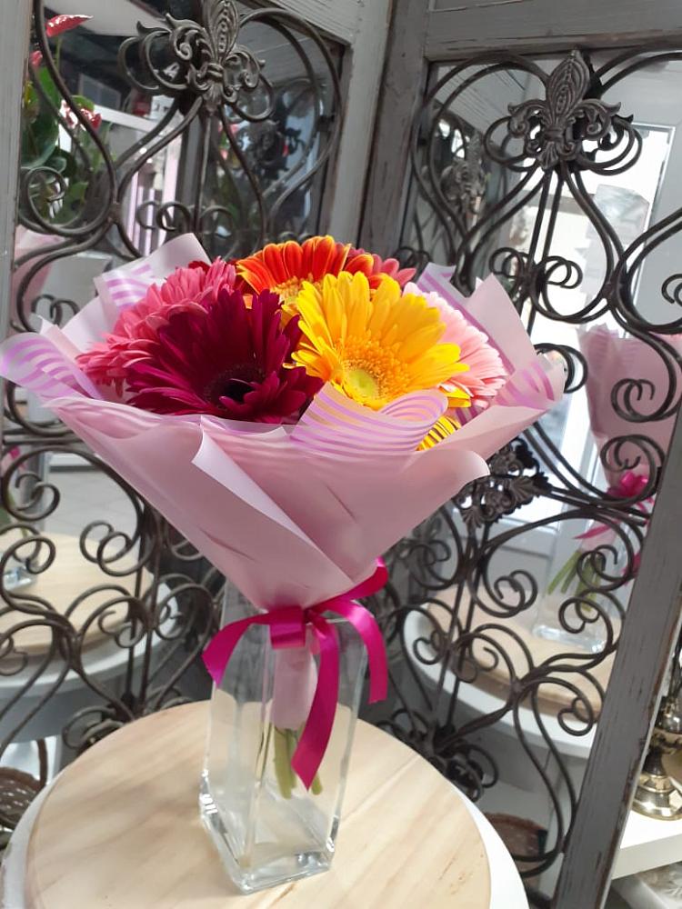 Букет цветов из: Герберы в Чердаклах