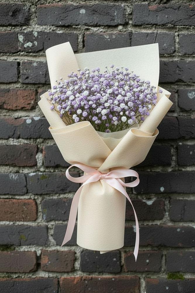 Букет цветов из: Гипсофила в Чердаклах