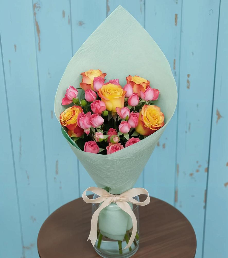 Букет цветов из: Розы в Чердаклах