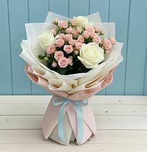 Букет цветов из:  Розы в Чердаклах