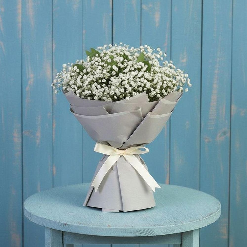 Букет цветов из: Гипсофила в Чердаклах