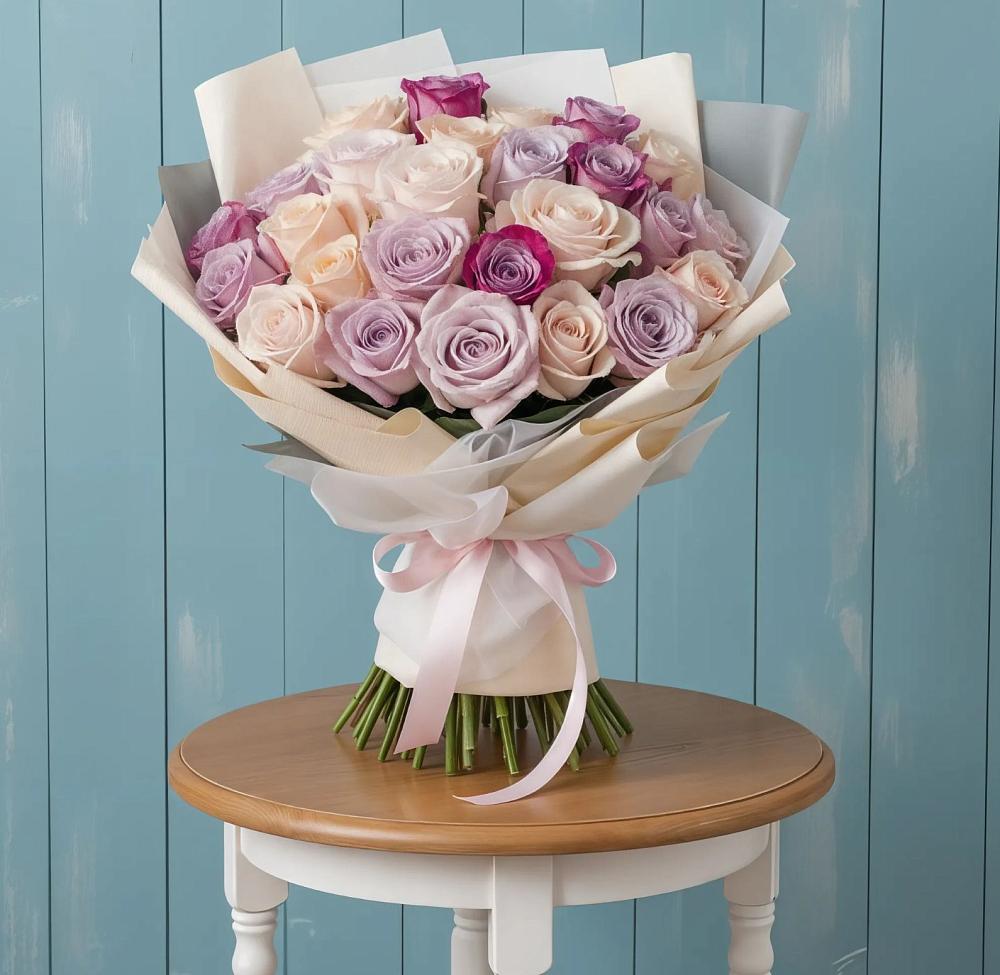 Букет цветов из: Розы в Чердаклах