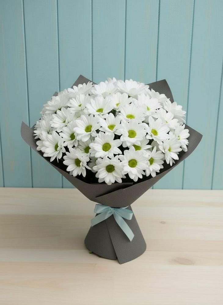 Букет цветов из: Хризантемы в Чердаклах