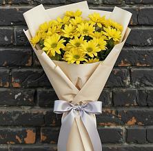 Букет цветов из:  Хризантемы в Чердаклах