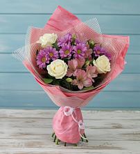 Букет цветов из:  Герберы в Чердаклах