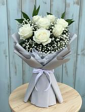 Букет цветов из:  Розы в Чердаклах