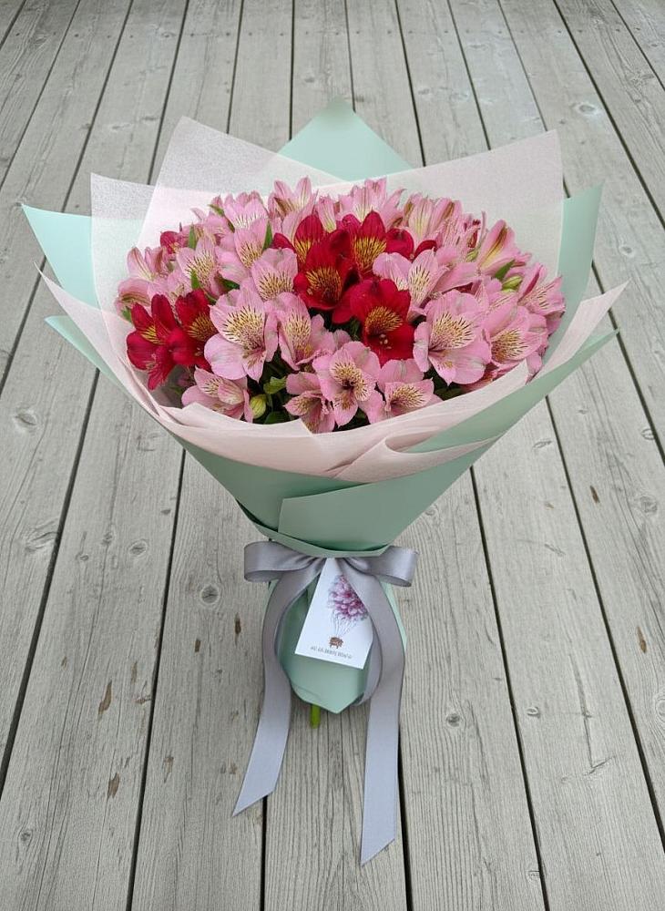 Букет цветов из: Альстромерии в Чердаклах