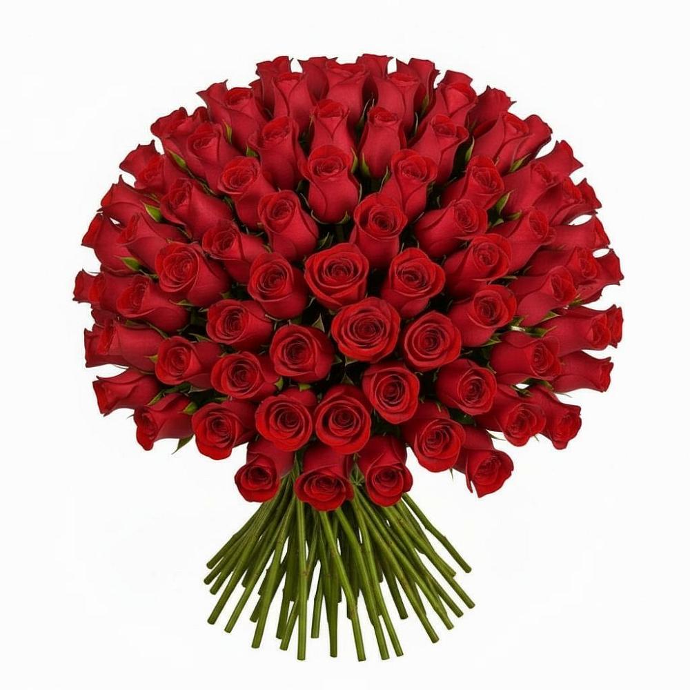Букет Красные розы Чери Лав в Чердаклах