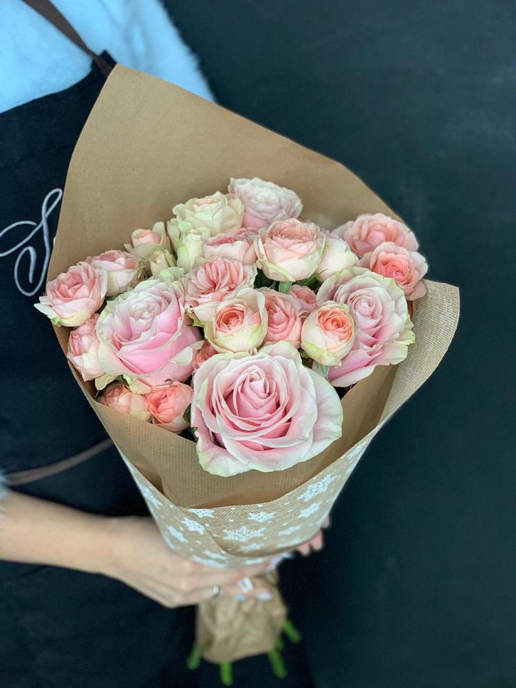 Букет цветов из: Хризантемы и Розы в Чердаклах